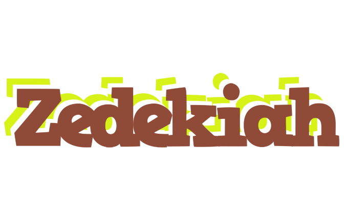 Zedekiah caffeebar logo
