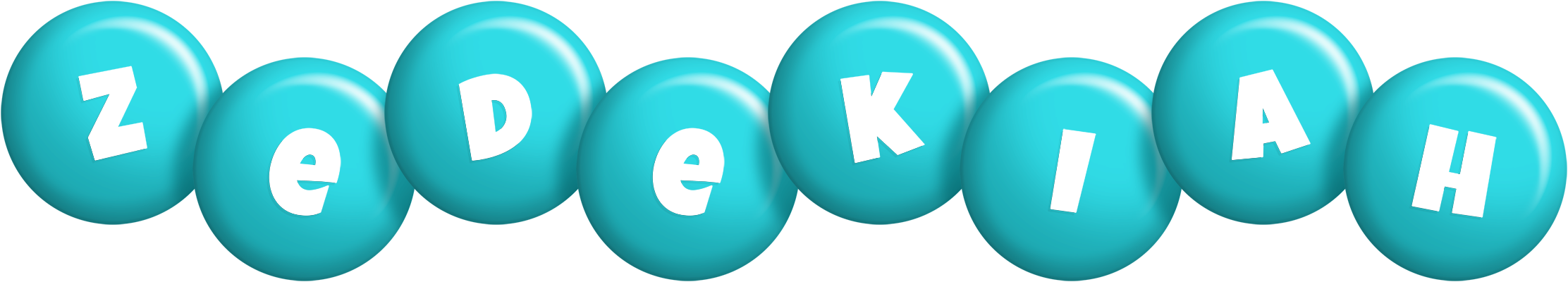 Zedekiah candy-azur logo