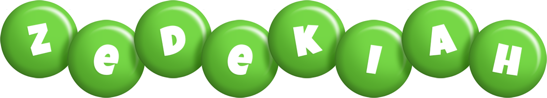 Zedekiah candy-green logo