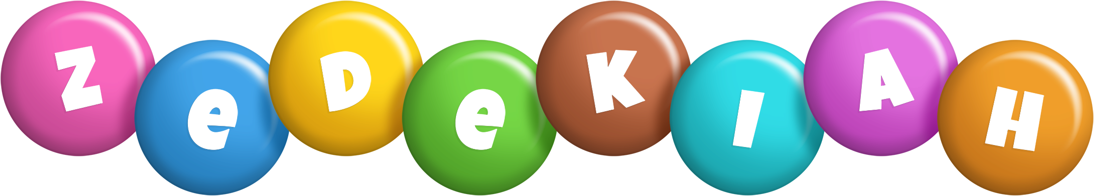 Zedekiah candy logo