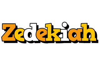 Zedekiah cartoon logo