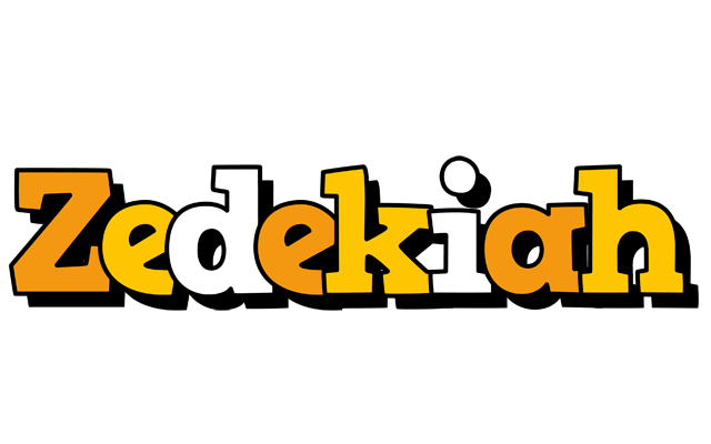 Zedekiah cartoon logo