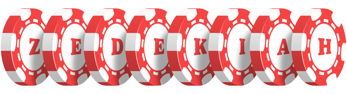 Zedekiah chip logo