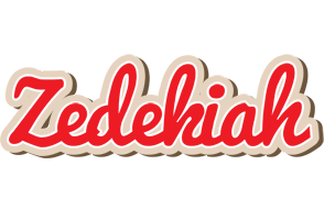 Zedekiah chocolate logo