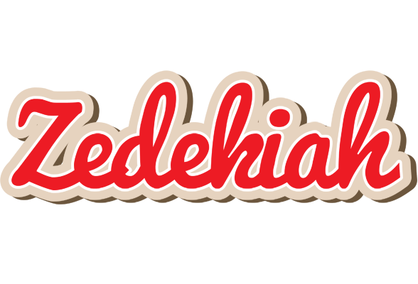 Zedekiah chocolate logo