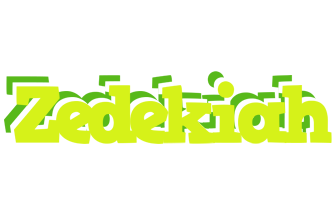 Zedekiah citrus logo