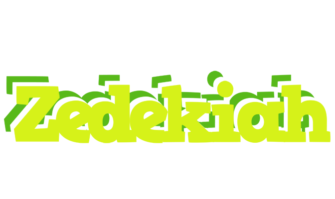 Zedekiah citrus logo