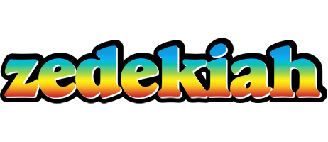 Zedekiah color logo