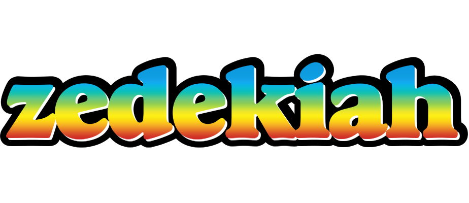 Zedekiah color logo