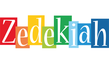 Zedekiah colors logo