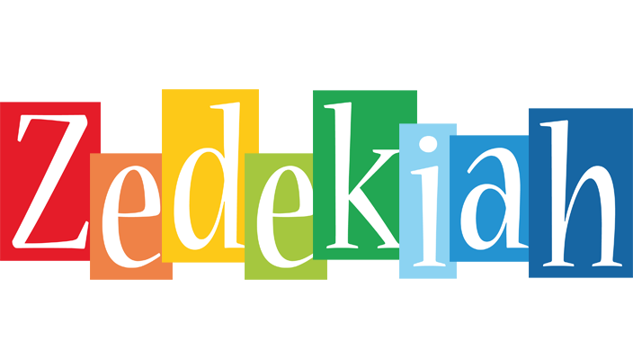Zedekiah colors logo