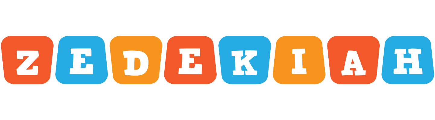 Zedekiah comics logo