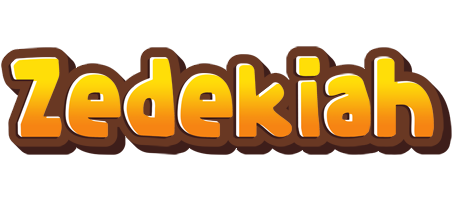 Zedekiah cookies logo