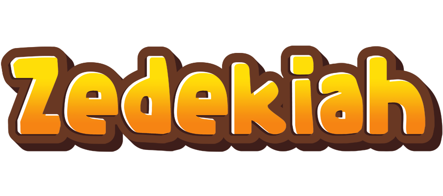 Zedekiah cookies logo