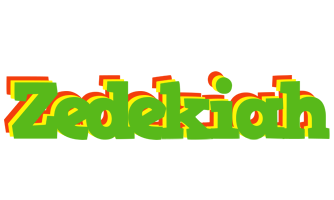 Zedekiah crocodile logo