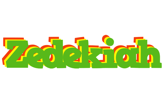 Zedekiah crocodile logo