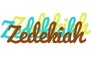 Zedekiah cupcake logo