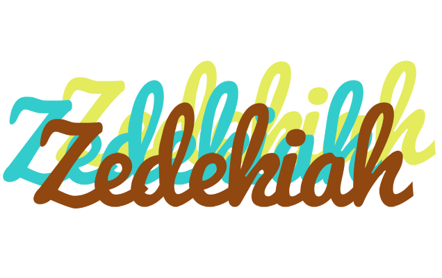 Zedekiah cupcake logo