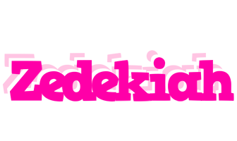 Zedekiah dancing logo