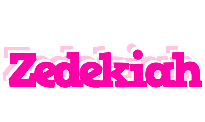 Zedekiah dancing logo