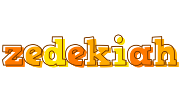 Zedekiah desert logo