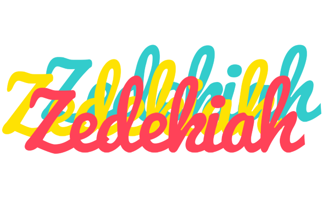 Zedekiah disco logo