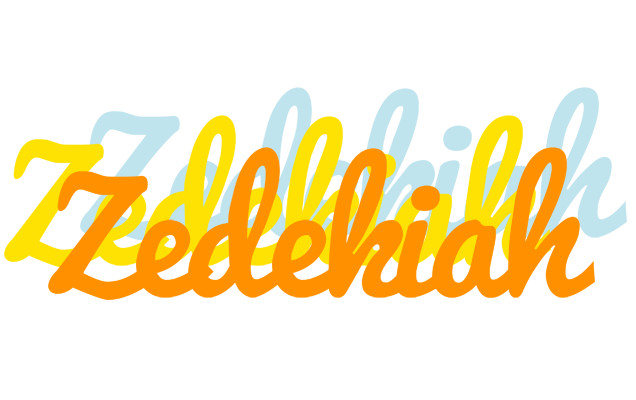 Zedekiah energy logo