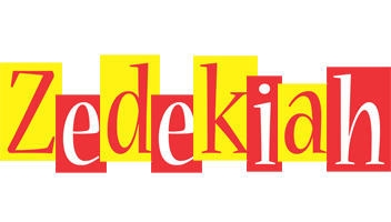 Zedekiah errors logo