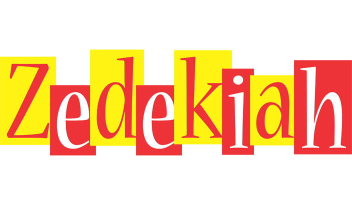 Zedekiah errors logo