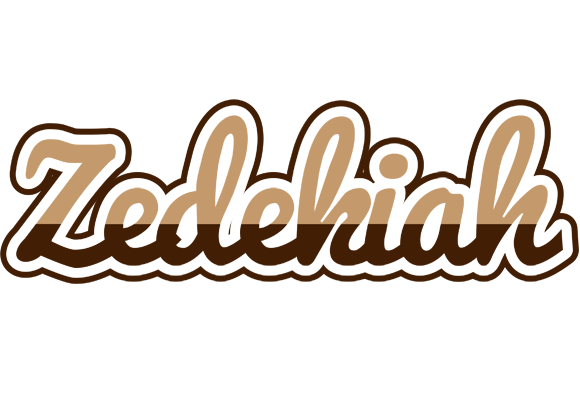 Zedekiah exclusive logo