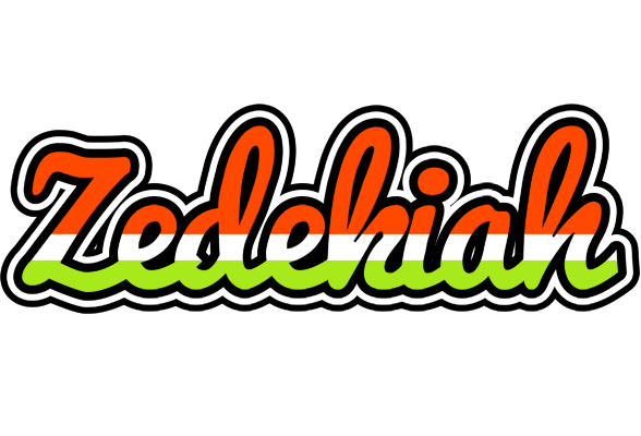 Zedekiah exotic logo