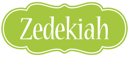 Zedekiah family logo