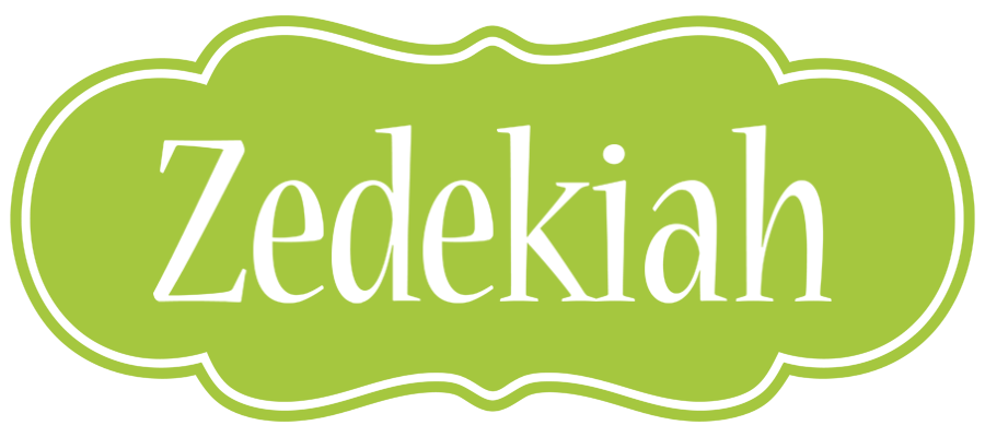 Zedekiah family logo