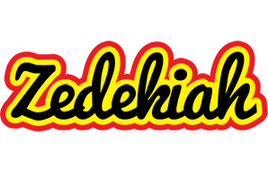 Zedekiah flaming logo