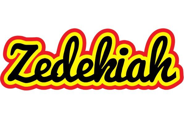 Zedekiah flaming logo