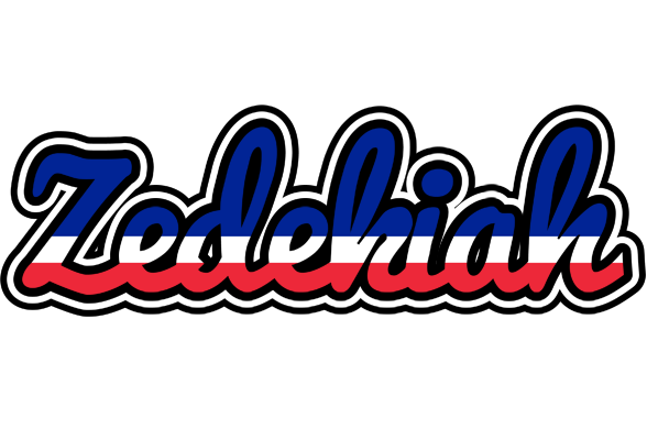 Zedekiah france logo