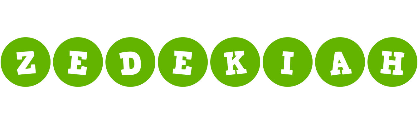 Zedekiah games logo