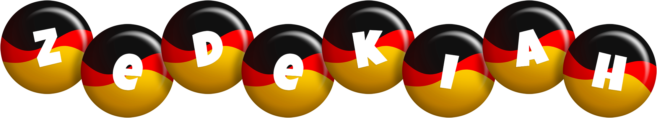 Zedekiah german logo