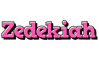 Zedekiah girlish logo