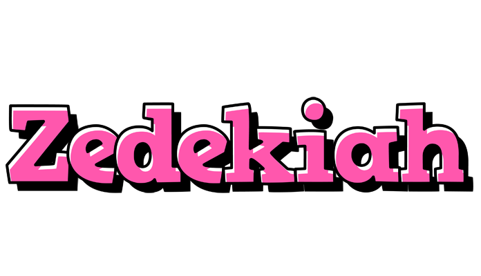 Zedekiah girlish logo