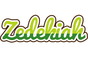 Zedekiah golfing logo
