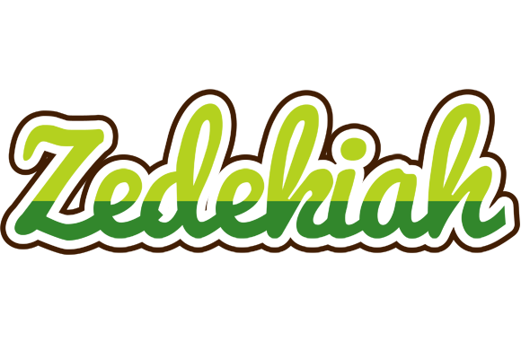 Zedekiah golfing logo
