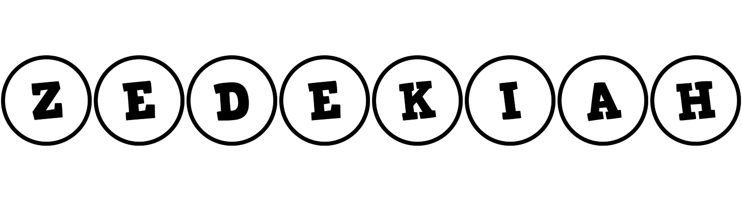 Zedekiah handy logo