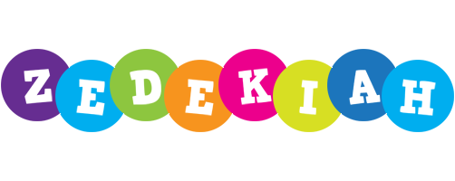 Zedekiah happy logo