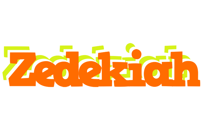 Zedekiah healthy logo