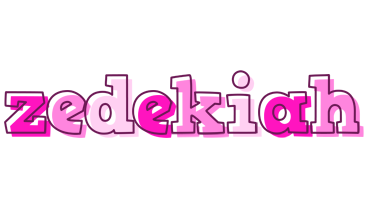 Zedekiah hello logo