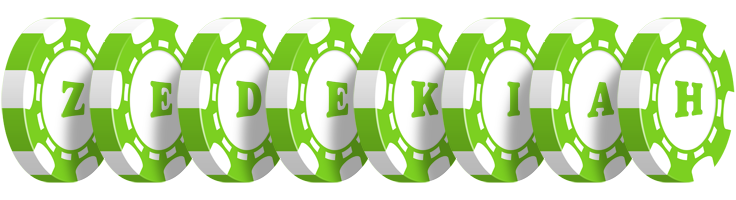 Zedekiah holdem logo