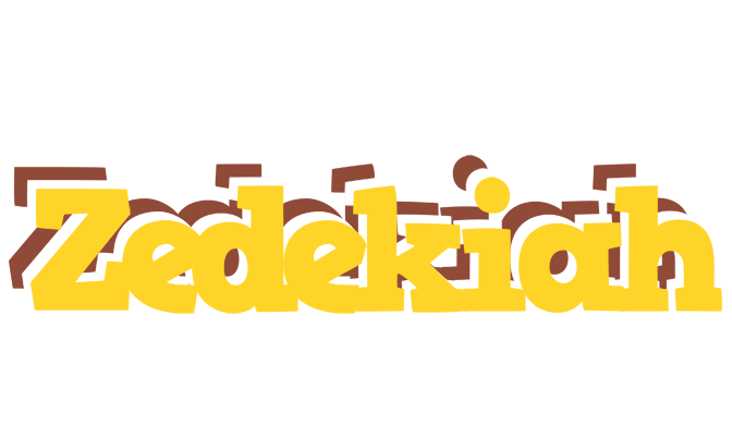 Zedekiah hotcup logo