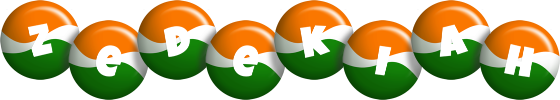 Zedekiah india logo