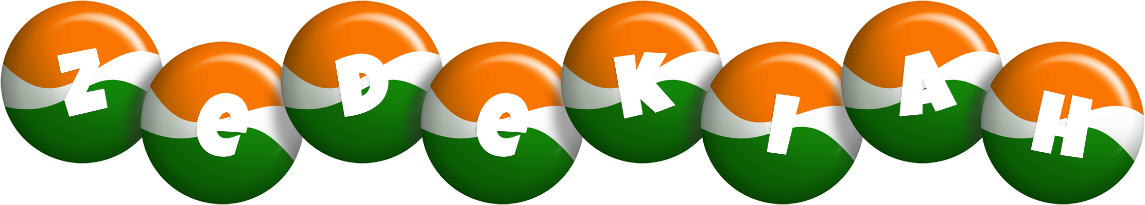 Zedekiah india logo